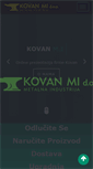 Mobile Screenshot of kovan.ba